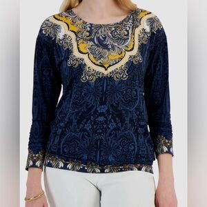 NWT JM Collection Women’s Tunic